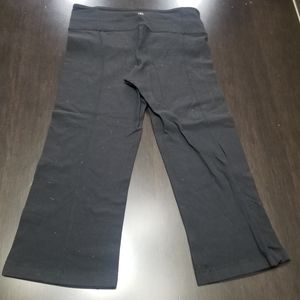 Lululemon Reversible Capri Crop Leggings Sz 4